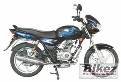 2007 bajaj discover photo